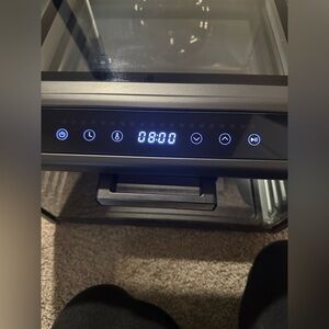Excalibur 6 tray digital dehydrator with added extra equipment for recipes!